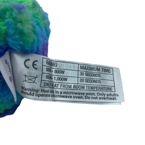 Warmies Juniors Microwavable Stuffed Dinosaur Plush Toy 7.5” Warmth Comfort - Picture 5 of 6